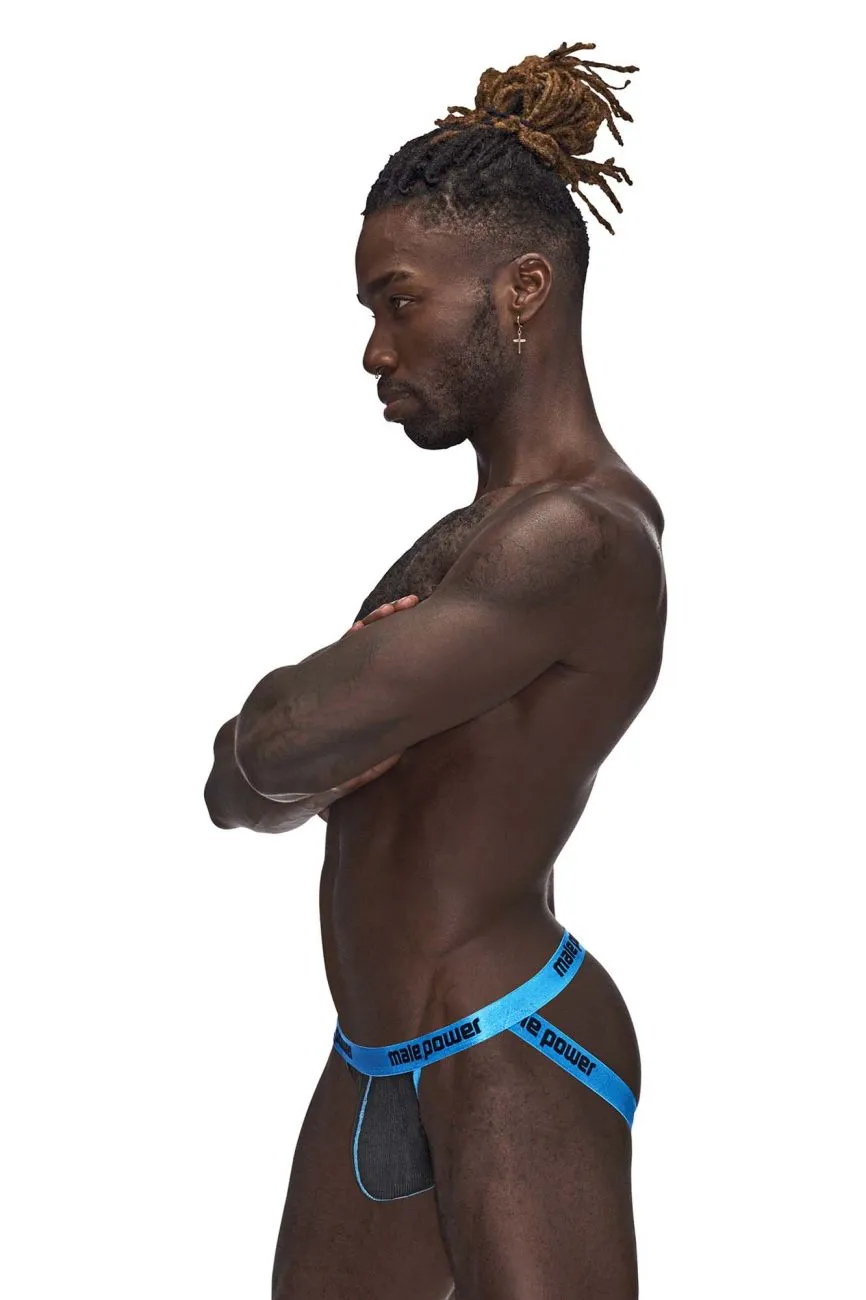Clothing_Male Power_Mens Underwear Male Power 353-270 Casanova Uplift Jock Color Black