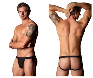 Clothing_Male Power_Mens Underwear Male Power 353-296 Widow Maker Classic Jock Color Black