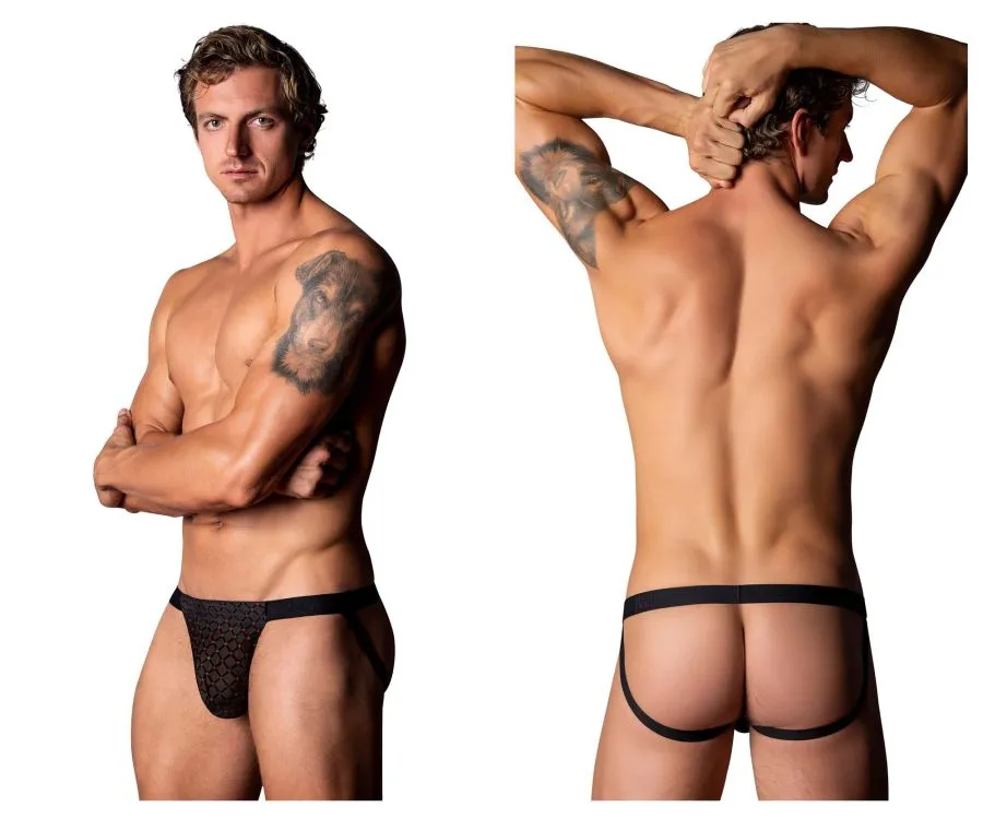 Clothing_Male Power_Mens Underwear Male Power 353-296 Widow Maker Classic Jock Color Black