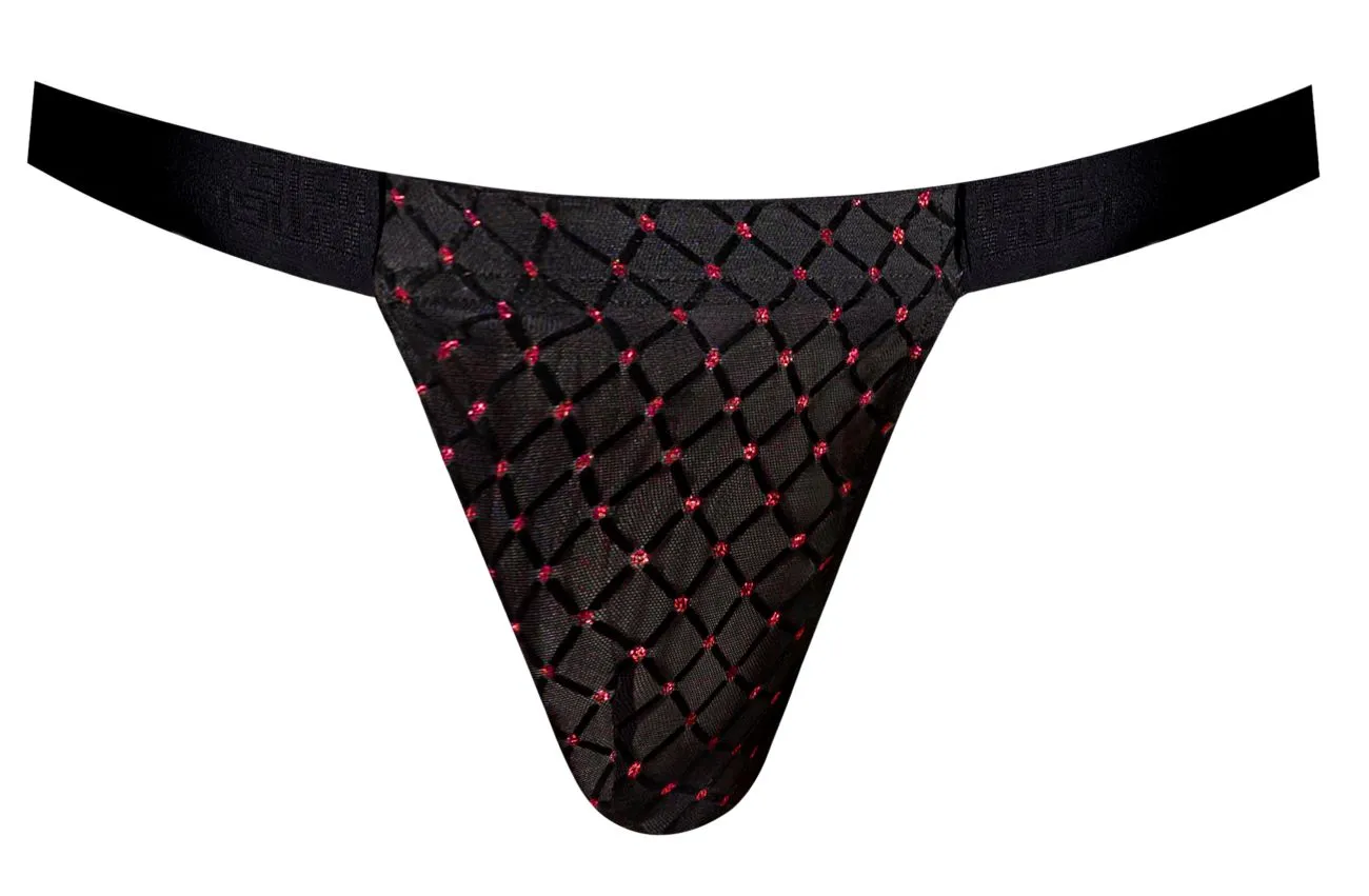 Clothing_Male Power_Mens Underwear Male Power 353-296 Widow Maker Classic Jock Color Black