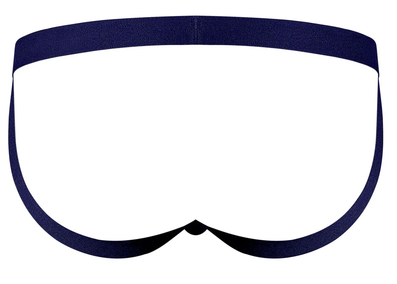 Clothing_Male Power_Mens Underwear Male Power 386-291 Love Star Jock with Ring Color Purple
