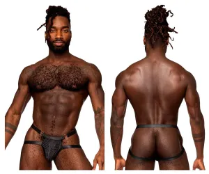 Clothing_Male Power_Mens Underwear Male Power 387-284 Rude Awakening Ring Jock Color Black