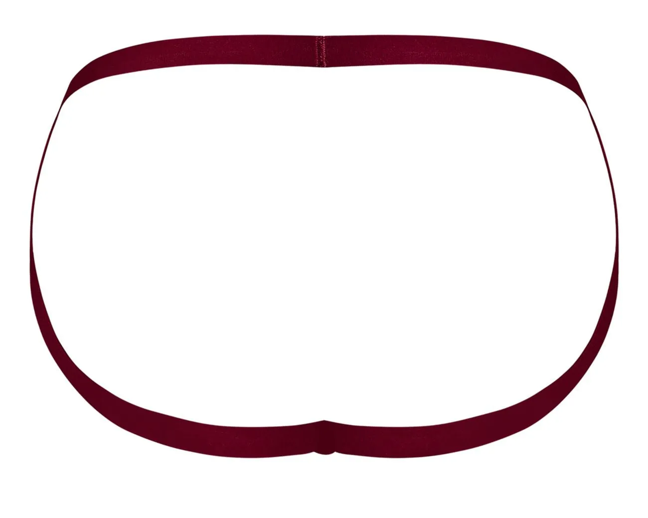Clothing_Male Power_Mens Underwear Male Power 394-289 Lucifer Strappy Jock Color Burgundy