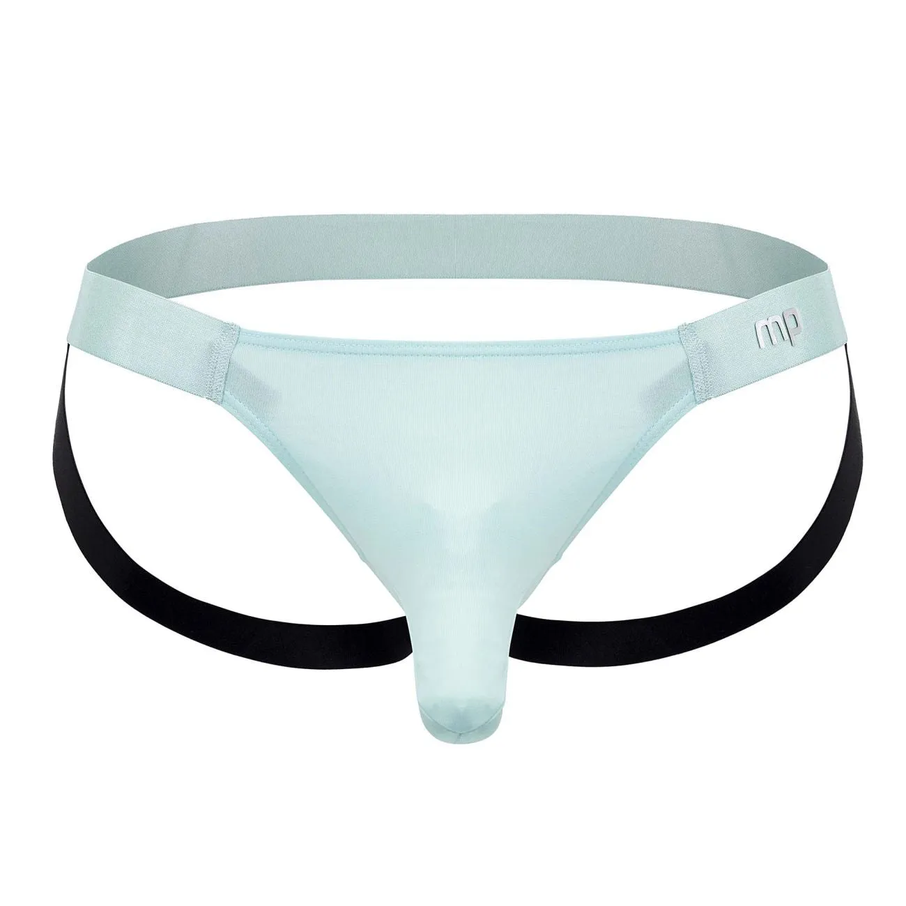 Clothing_Male Power_Mens Underwear Male Power 399-281 Easy Breezy Jock Sleeve Color Aqua