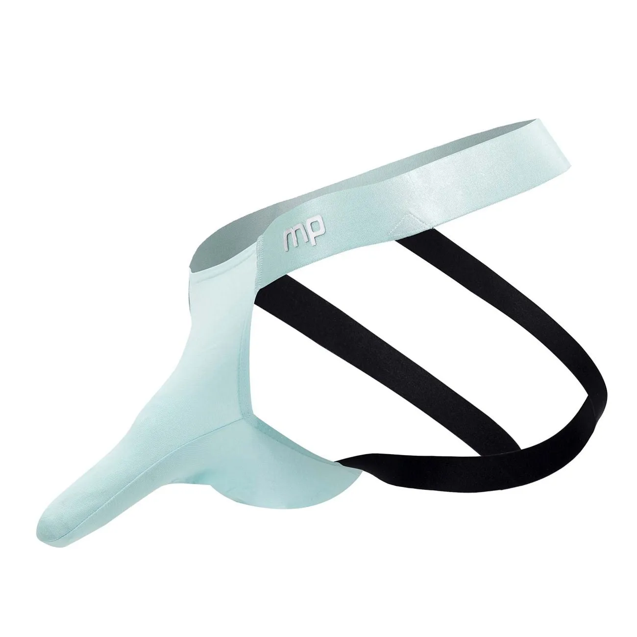 Clothing_Male Power_Mens Underwear Male Power 399-281 Easy Breezy Jock Sleeve Color Aqua