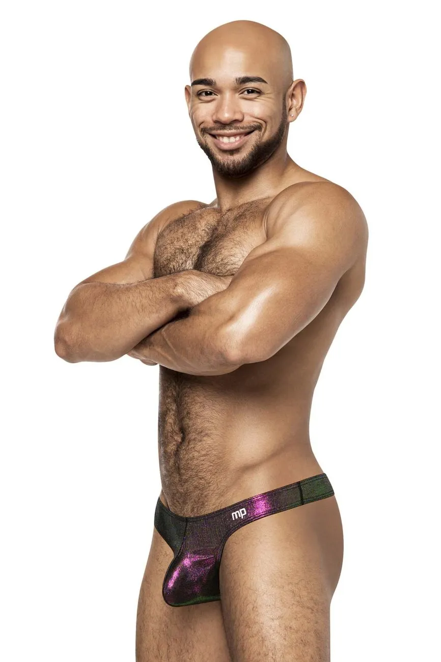 Clothing_Male Power_Mens Underwear Male Power 443-277 Hocus Pocus Uplift Bong Thong Color Purple