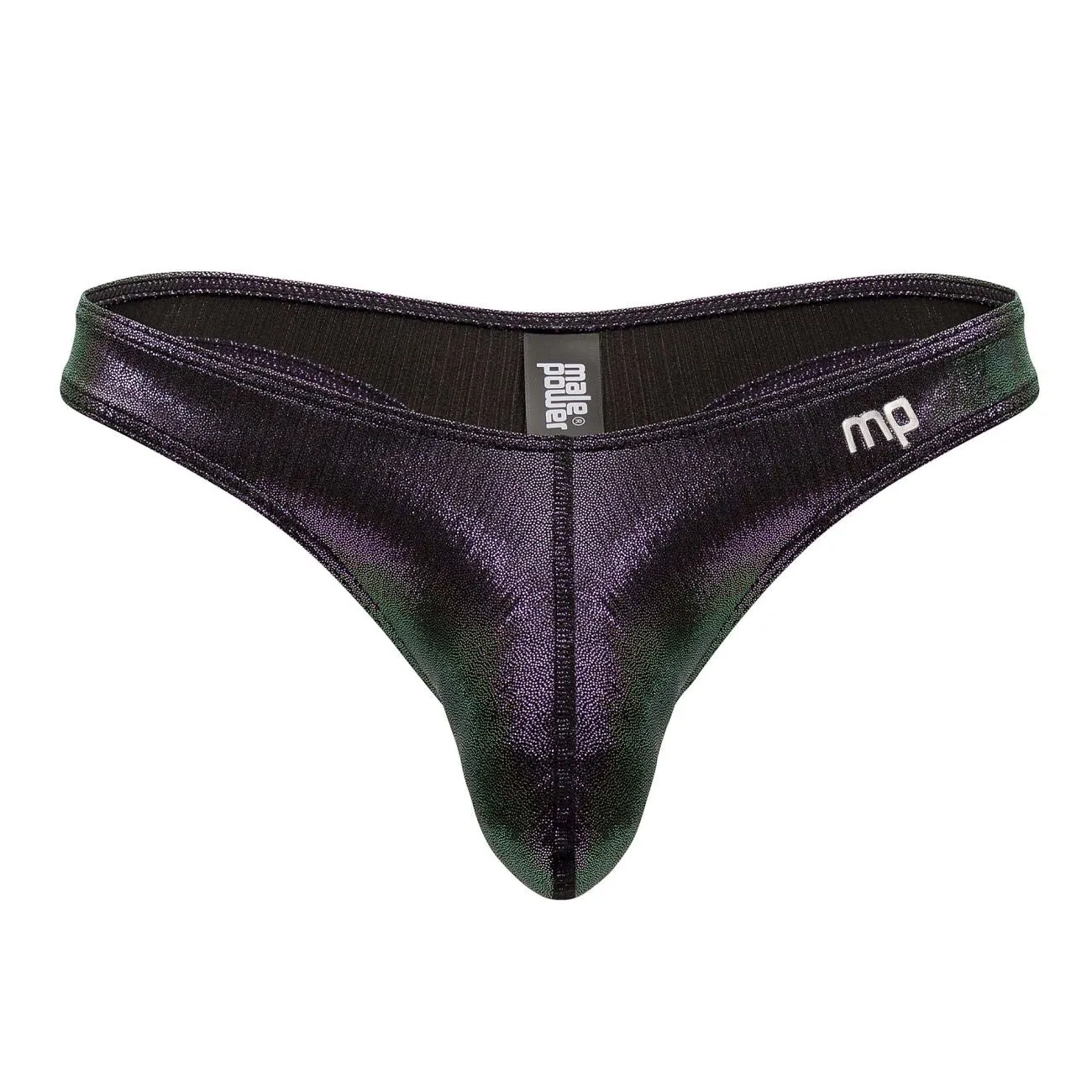 Clothing_Male Power_Mens Underwear Male Power 443-277 Hocus Pocus Uplift Bong Thong Color Purple