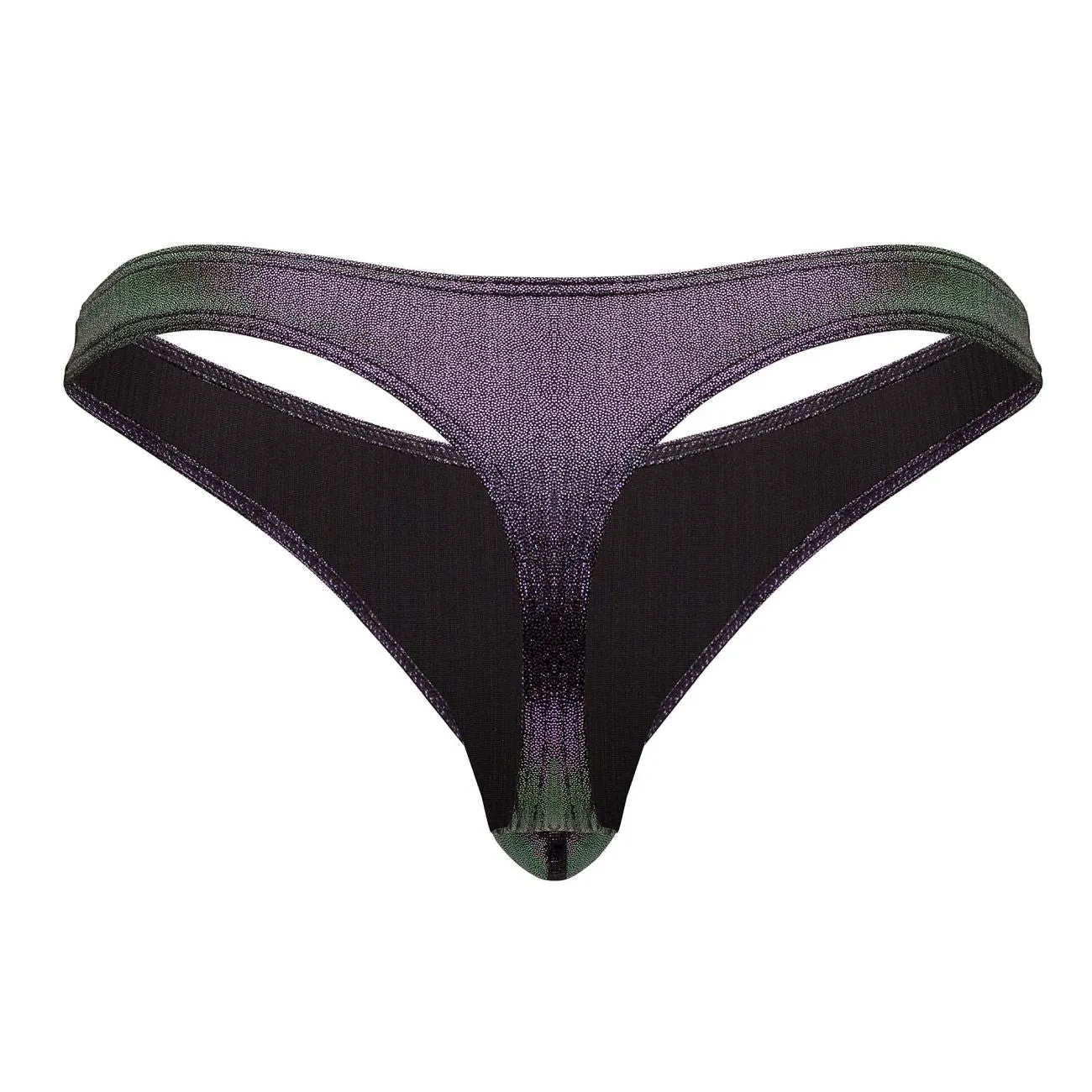 Clothing_Male Power_Mens Underwear Male Power 443-277 Hocus Pocus Uplift Bong Thong Color Purple
