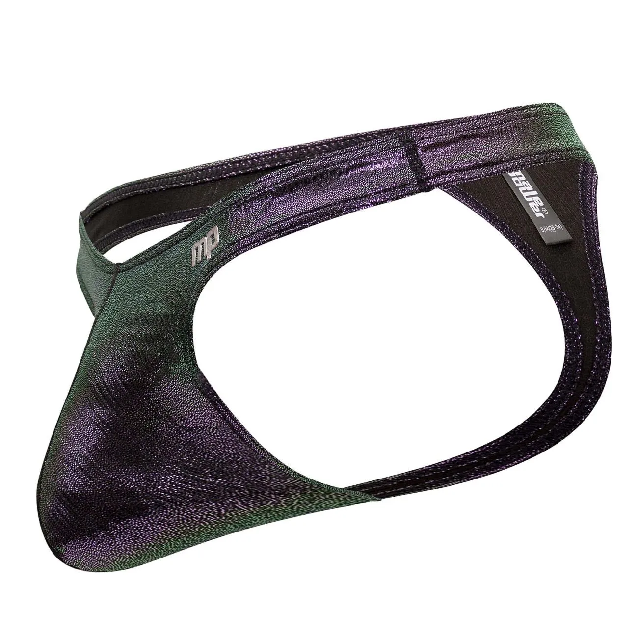Clothing_Male Power_Mens Underwear Male Power 443-277 Hocus Pocus Uplift Bong Thong Color Purple