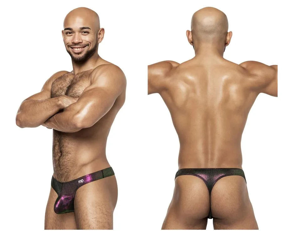 Clothing_Male Power_Mens Underwear Male Power 443-277 Hocus Pocus Uplift Bong Thong Color Purple