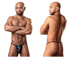 Clothing_Male Power_Mens Underwear Male Power 450-294 Hazy Dayz Posing Strap Color Mushrooms