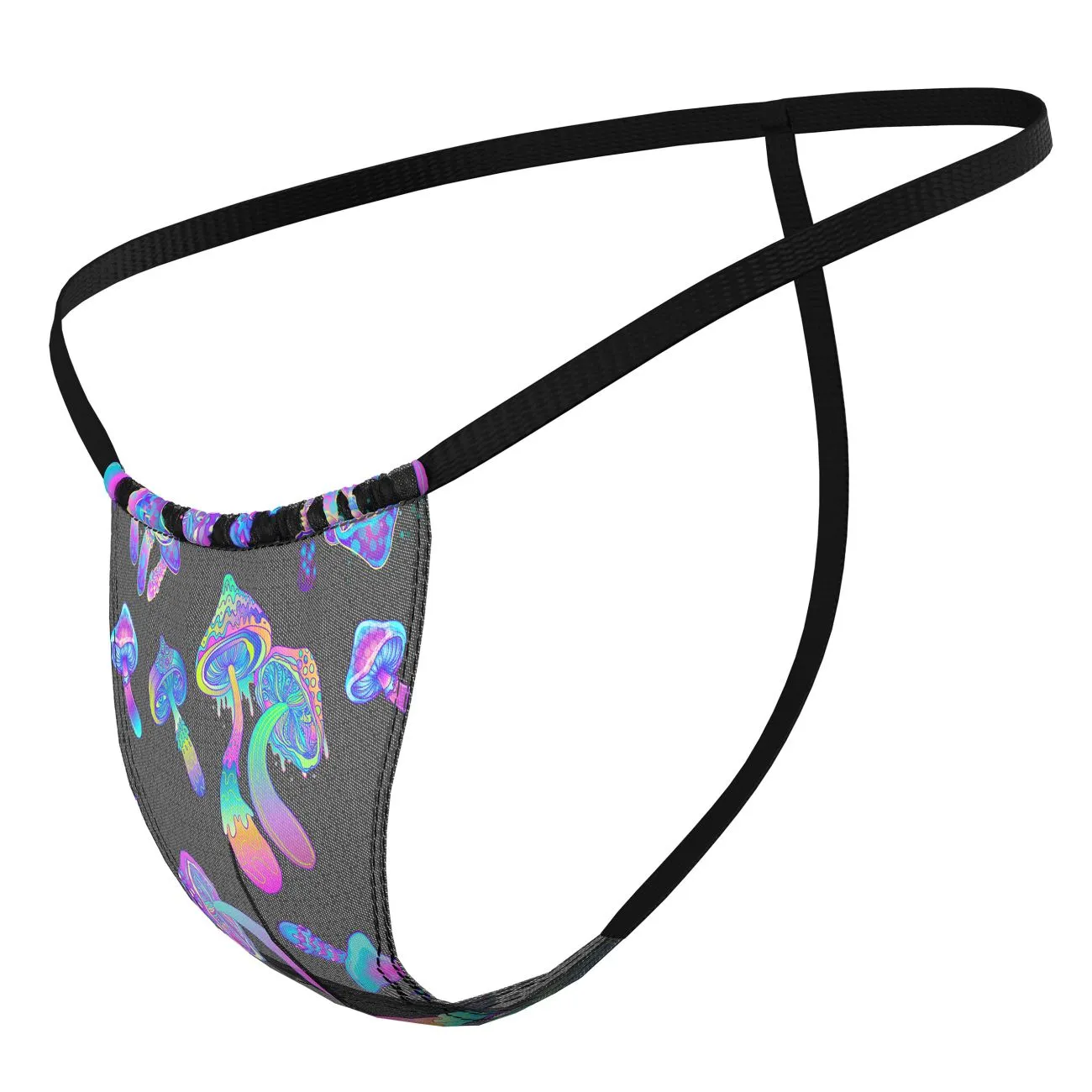 Clothing_Male Power_Mens Underwear Male Power 450-294 Hazy Dayz Posing Strap Color Mushrooms