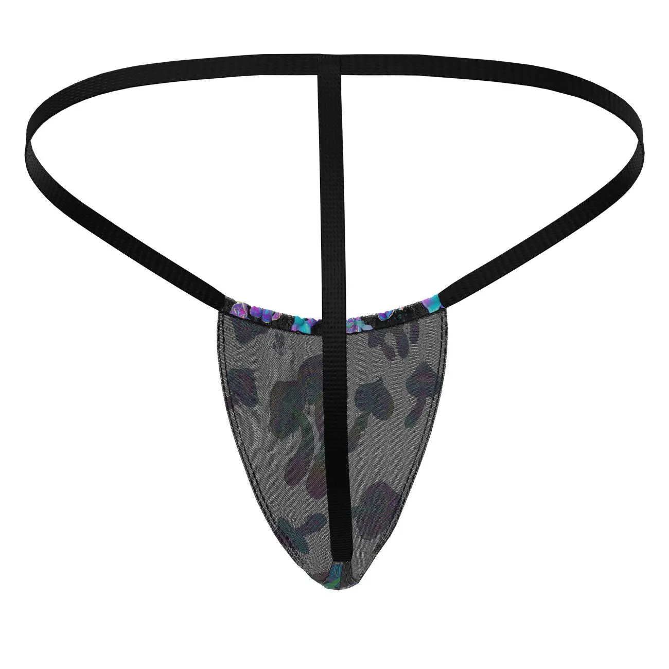 Clothing_Male Power_Mens Underwear Male Power 450-294 Hazy Dayz Posing Strap Color Mushrooms
