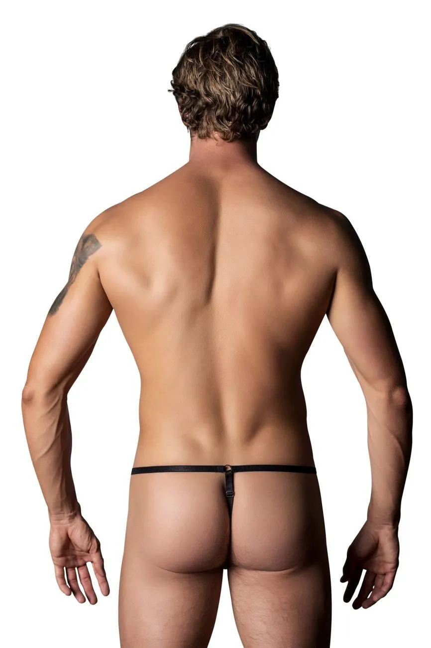 Clothing_Male Power_Mens Underwear Male Power 451-295 Go Wild Adjustable G-String Color Printed