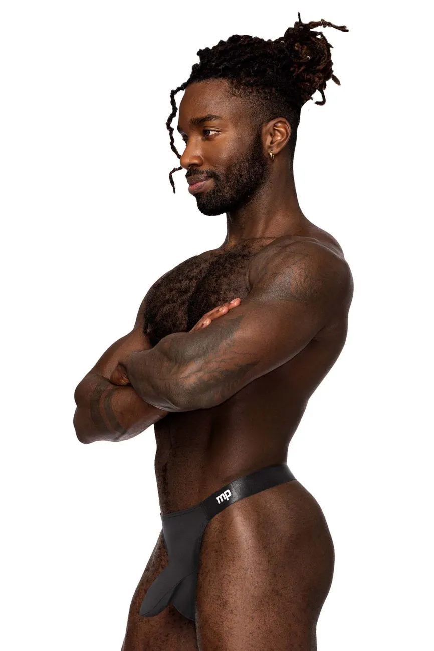 Clothing_Male Power_Mens Underwear Male Power 462-281 Easy Breezy Thong Sleeve Color Black