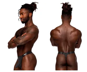 Clothing_Male Power_Mens Underwear Male Power 462-281 Easy Breezy Thong Sleeve Color Black