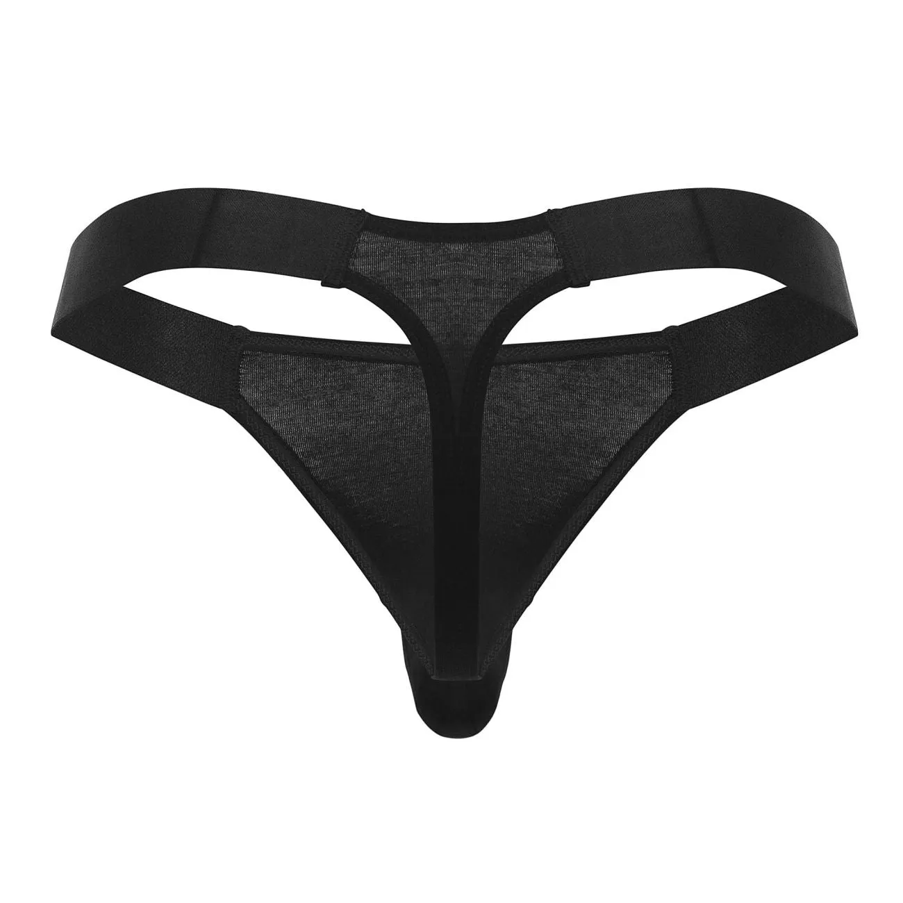 Clothing_Male Power_Mens Underwear Male Power 462-281 Easy Breezy Thong Sleeve Color Black
