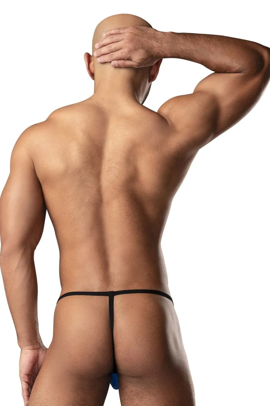 Clothing_Male Power_Mens Underwear Male Power PAK-729 Novelty Blue Swallow Color Blue