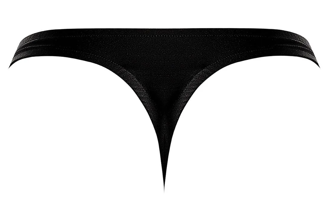 Clothing_Male Power_Mens Underwear Male Power PAK-730 Novelty Dapper Dick Color Black