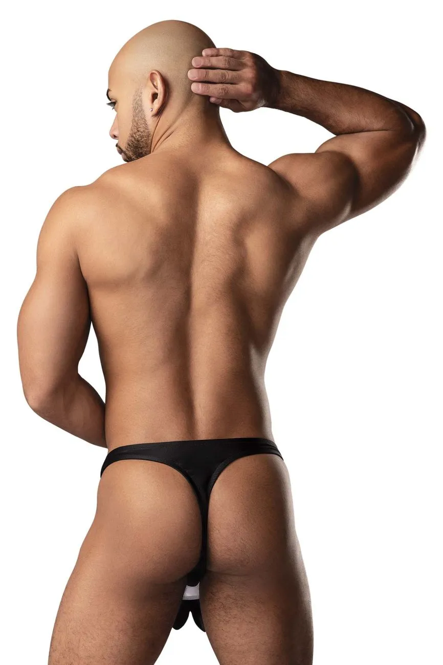 Clothing_Male Power_Mens Underwear Male Power PAK-730 Novelty Dapper Dick Color Black