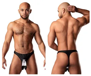 Clothing_Male Power_Mens Underwear Male Power PAK-730 Novelty Dapper Dick Color Black