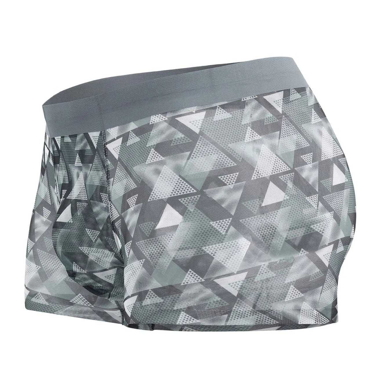 Clothing_Male Power_Mens Underwear Male Power SMS-011 Sheer Prints Seamless Short Color Optical