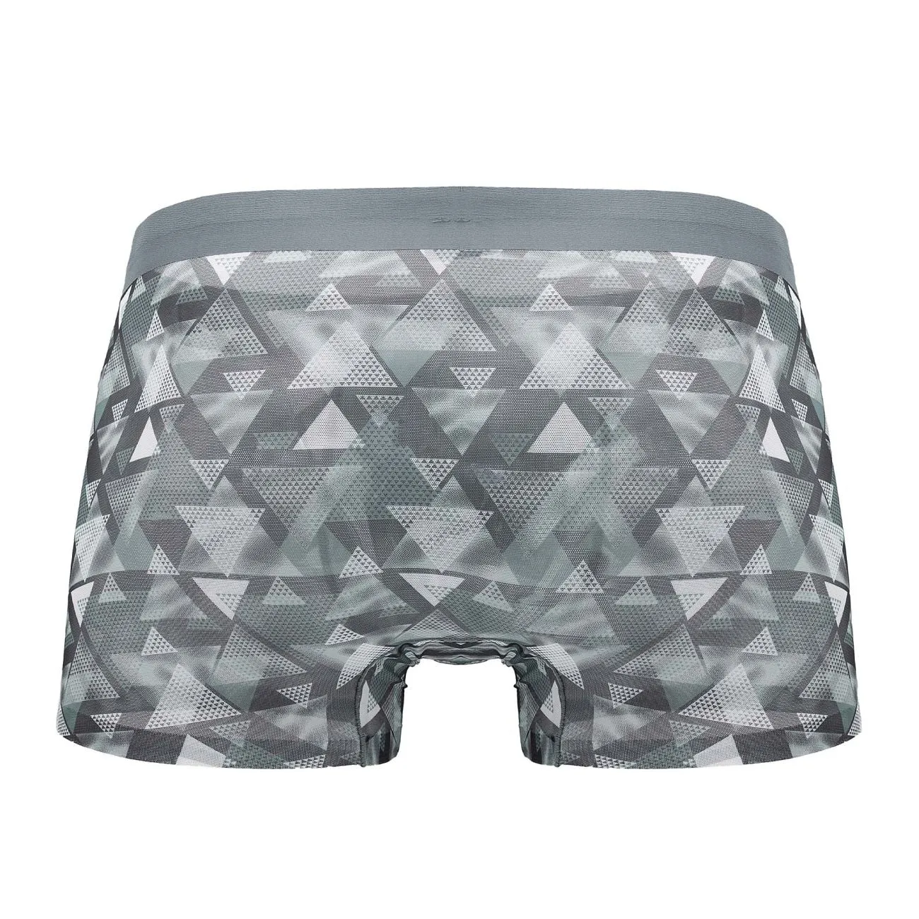 Clothing_Male Power_Mens Underwear Male Power SMS-011 Sheer Prints Seamless Short Color Optical