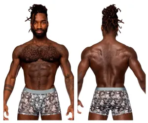 Clothing_Male Power_Mens Underwear Male Power SMS-011 Sheer Prints Seamless Short Color Optical