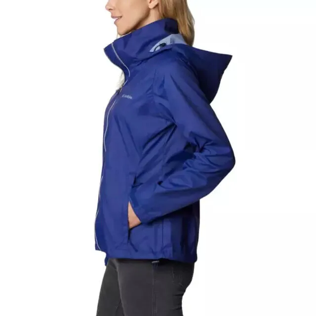 Columbia Switchback III WL0127-432 Jacket Women's Size 2XL Dark Sapphire APP573