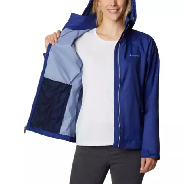 Columbia Switchback III WL0127-432 Jacket Women's Size 2XL Dark Sapphire APP573