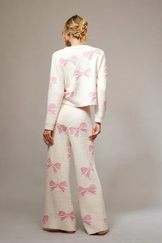 Coquette Bow Pants