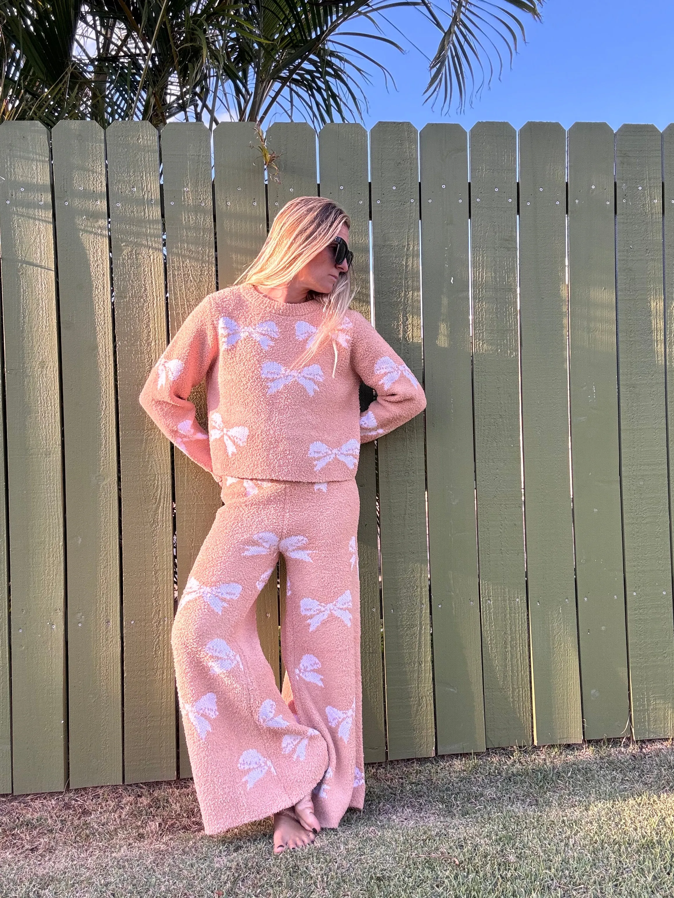 Coquette Bow Pants