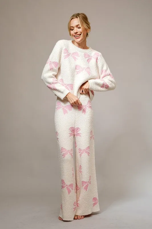 Coquette Bow Pants
