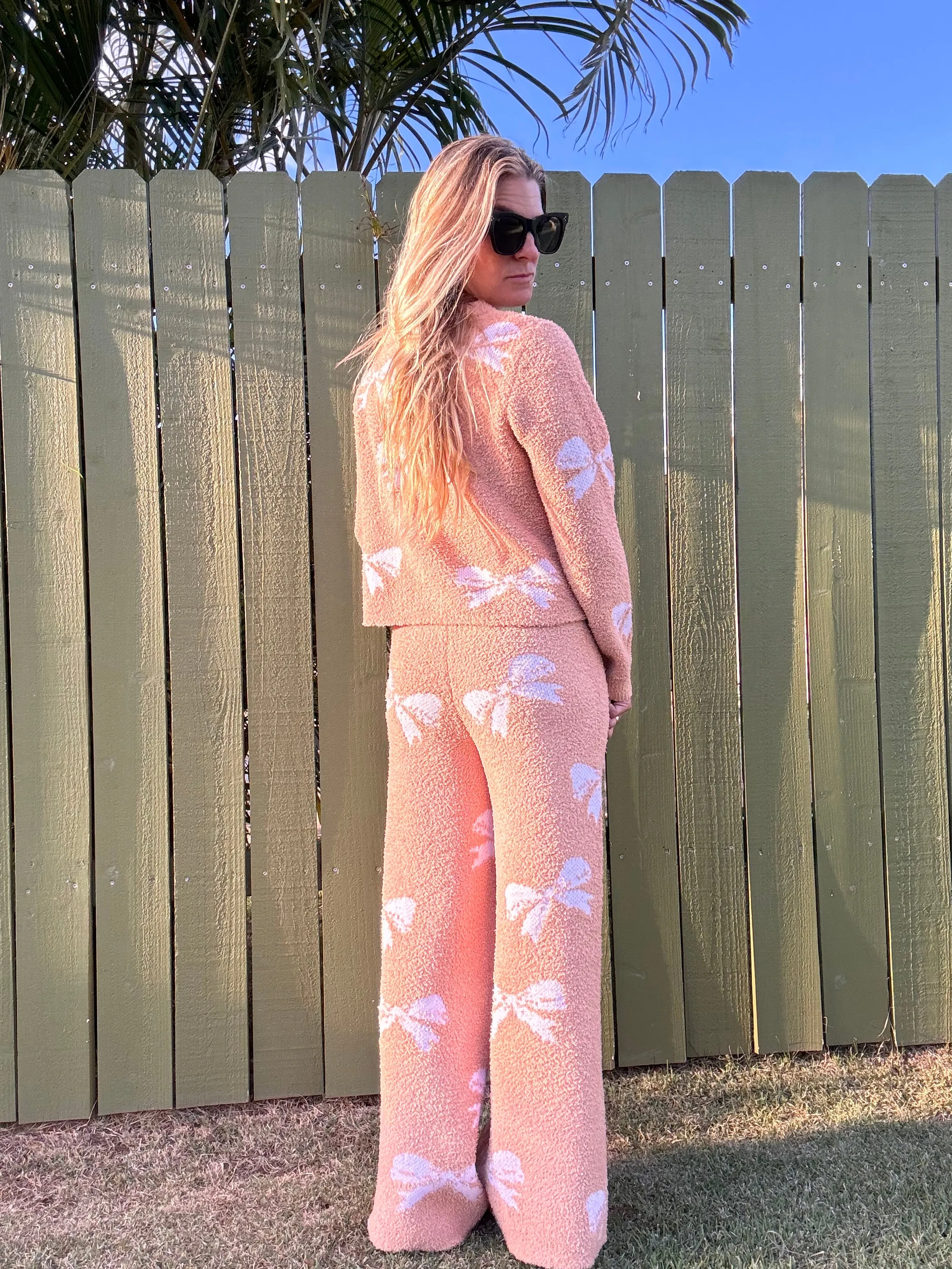 Coquette Bow Pants