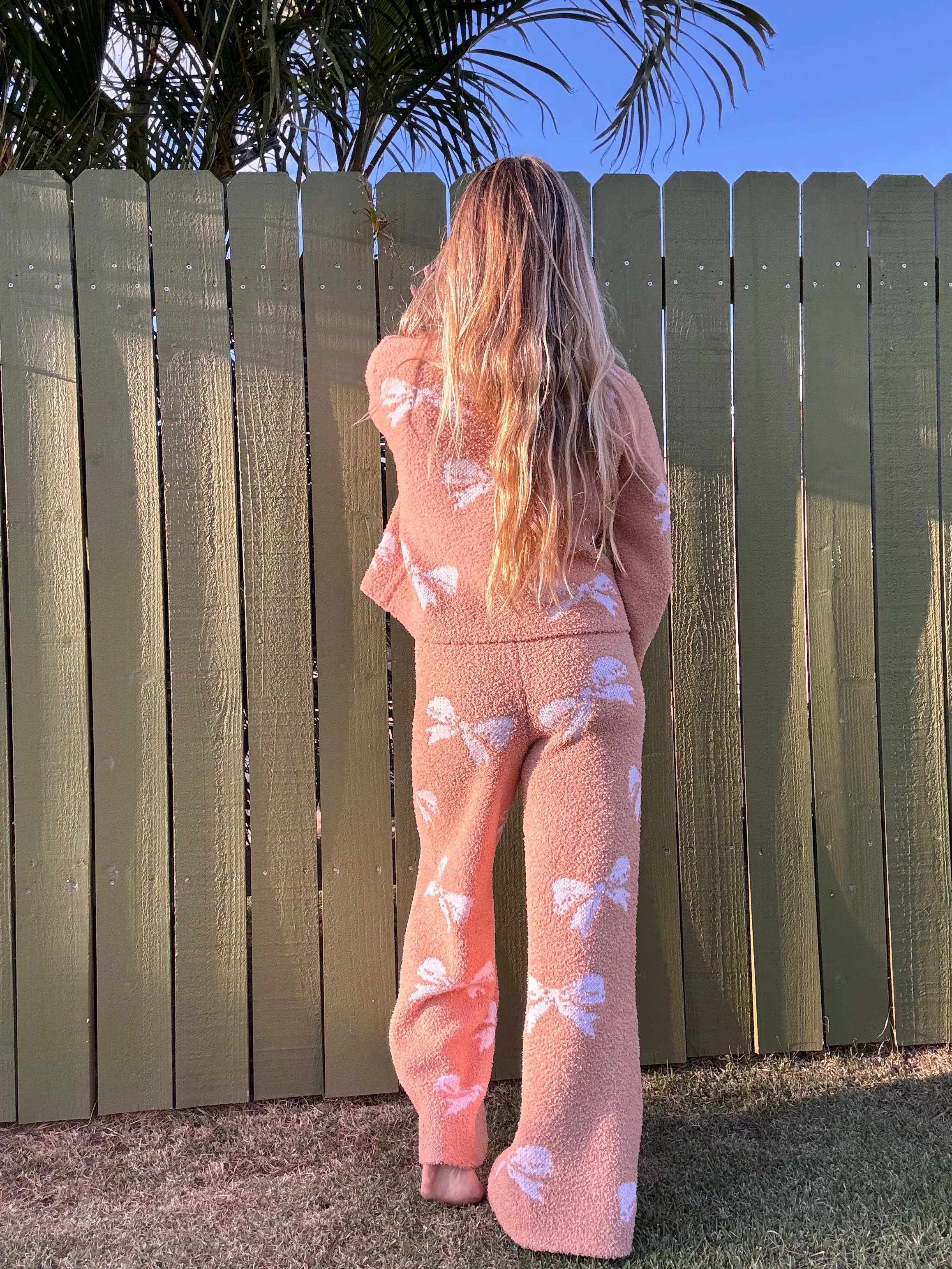 Coquette Bow Pants