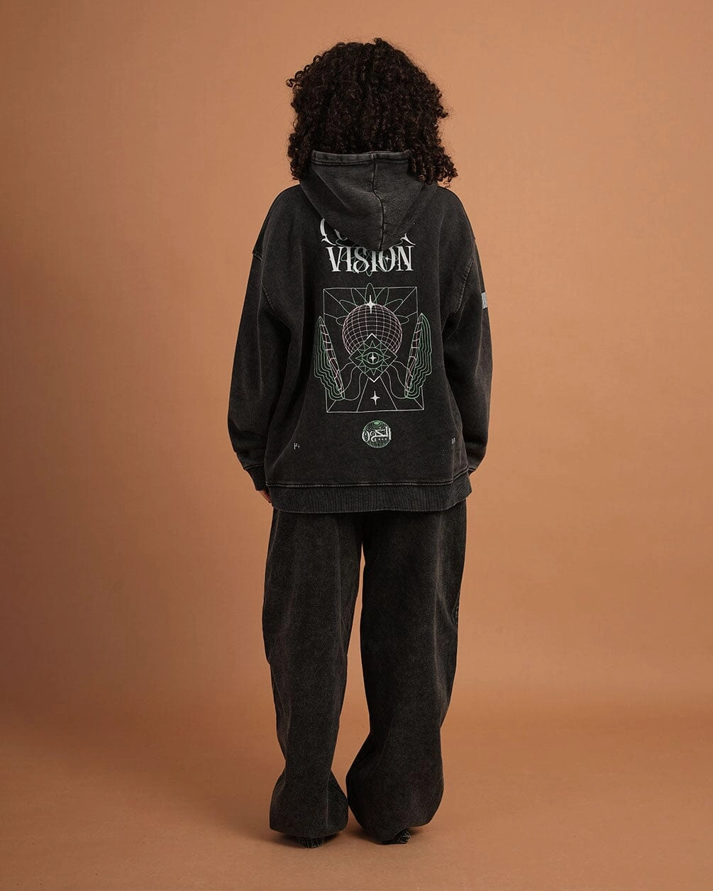 Cosmic Vision Washed Hoodie