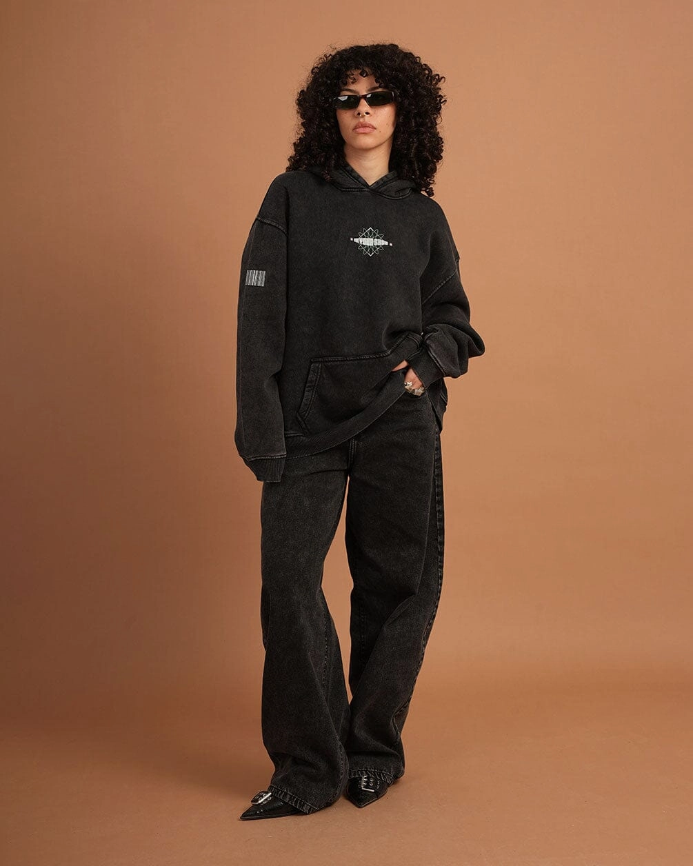 Cosmic Vision Washed Hoodie
