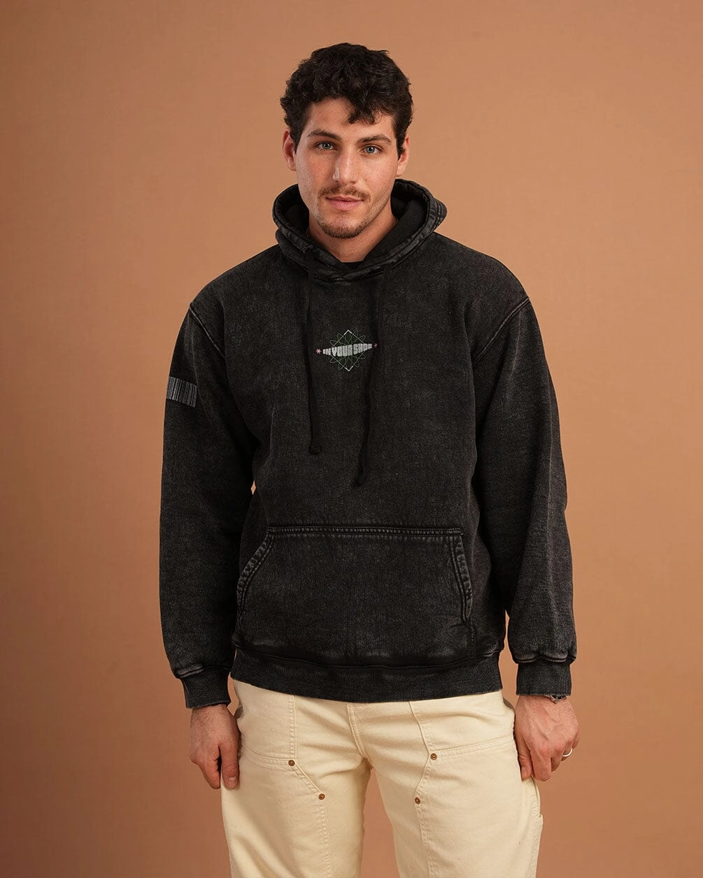 Cosmic Vision Washed Hoodie
