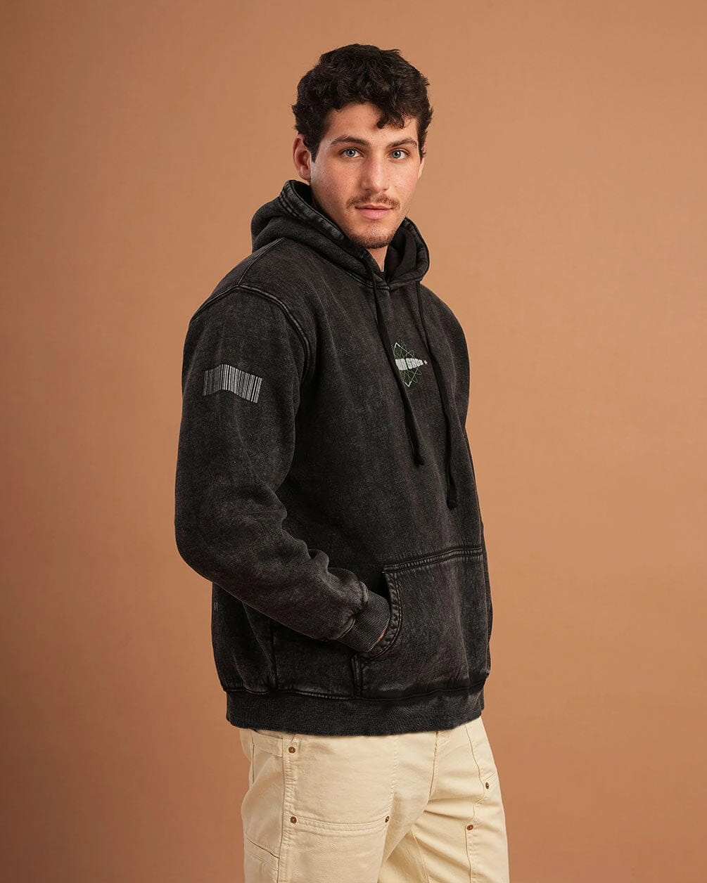 Cosmic Vision Washed Hoodie