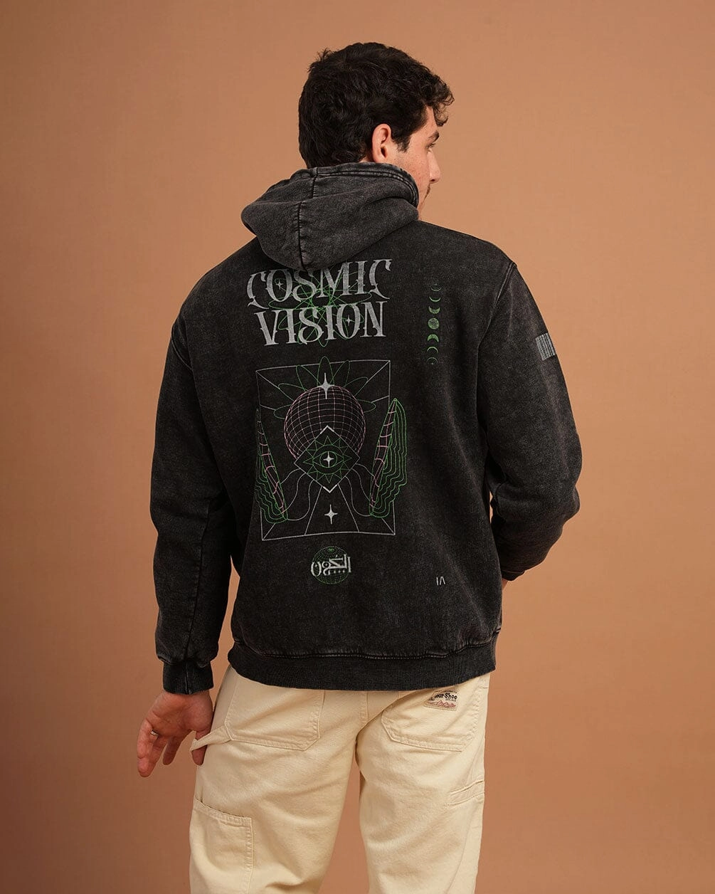Cosmic Vision Washed Hoodie