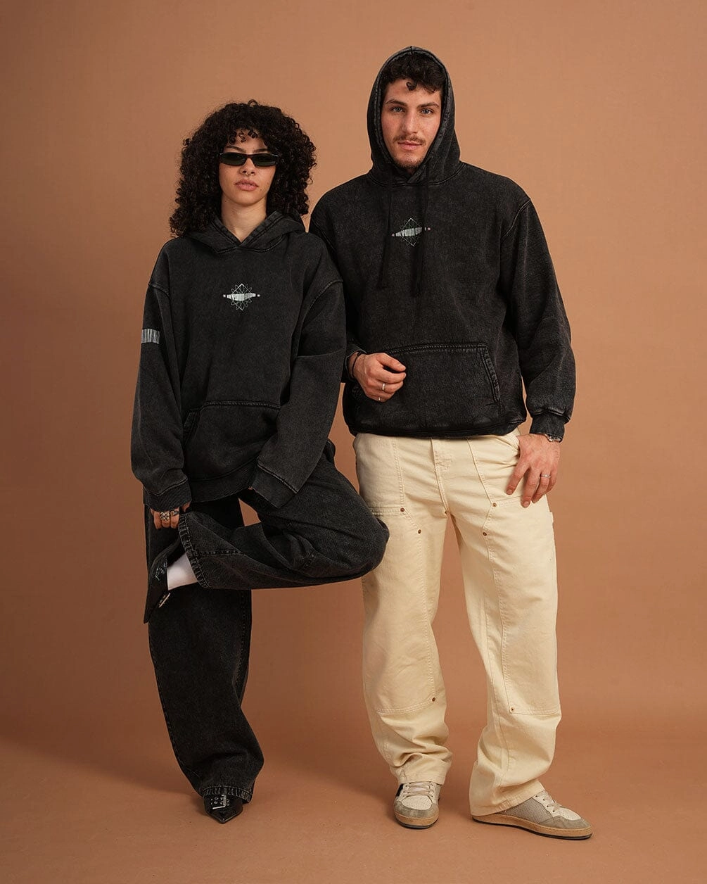 Cosmic Vision Washed Hoodie