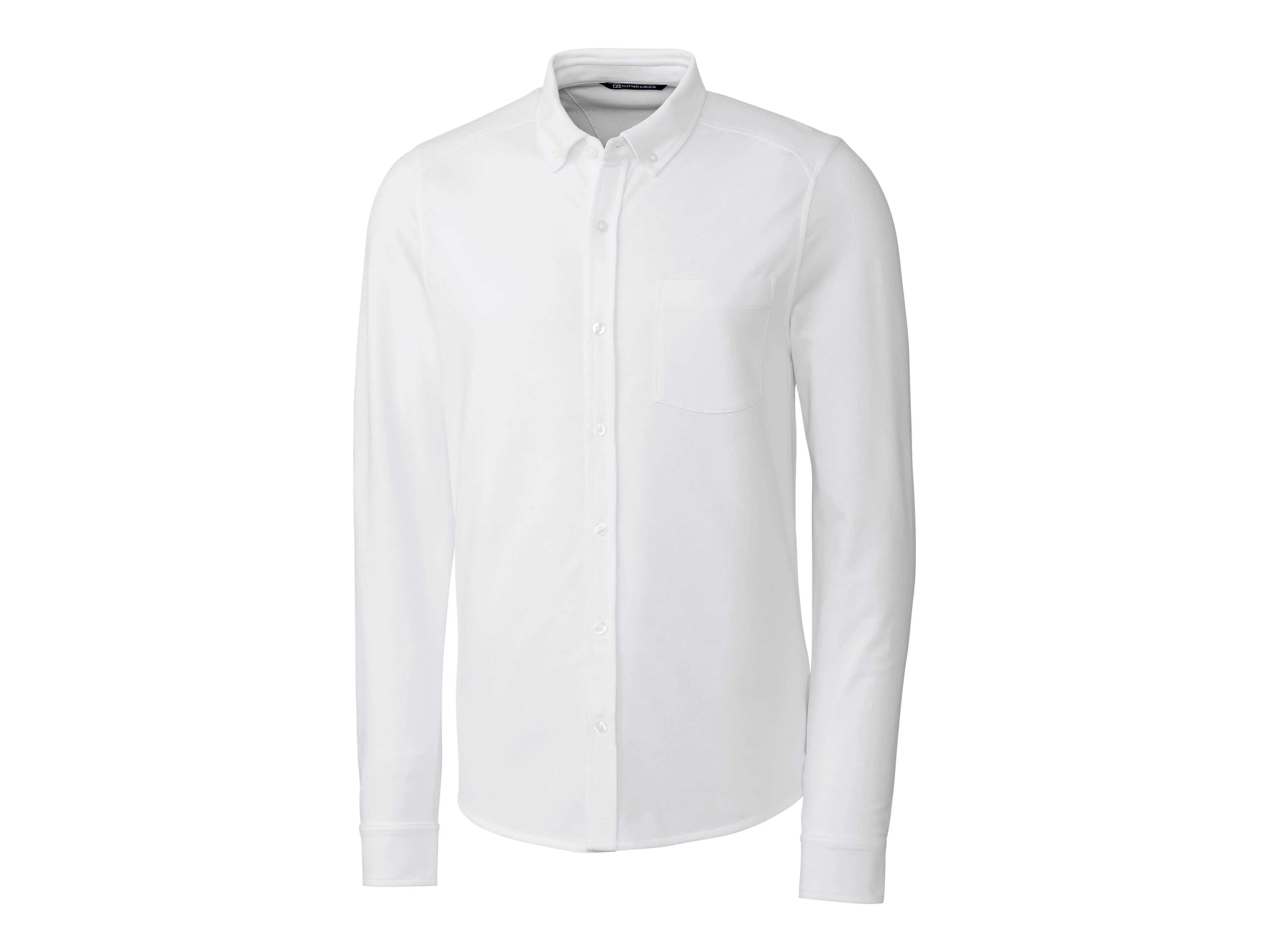 Cutter & Buck Men's Big & Tall Reach Oxford Button Front Shirt
