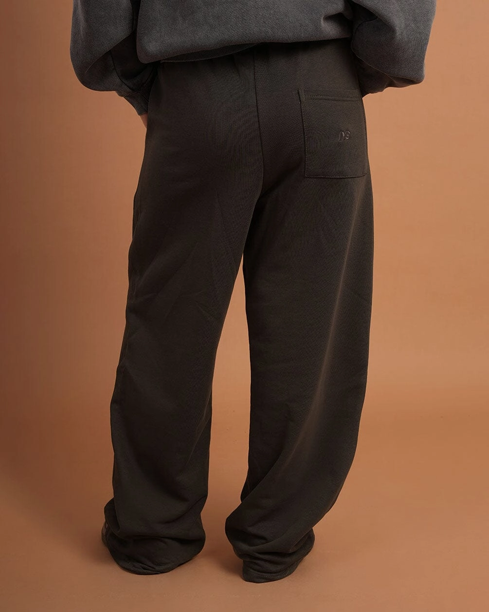 Dark Grey Wide Leg Swants