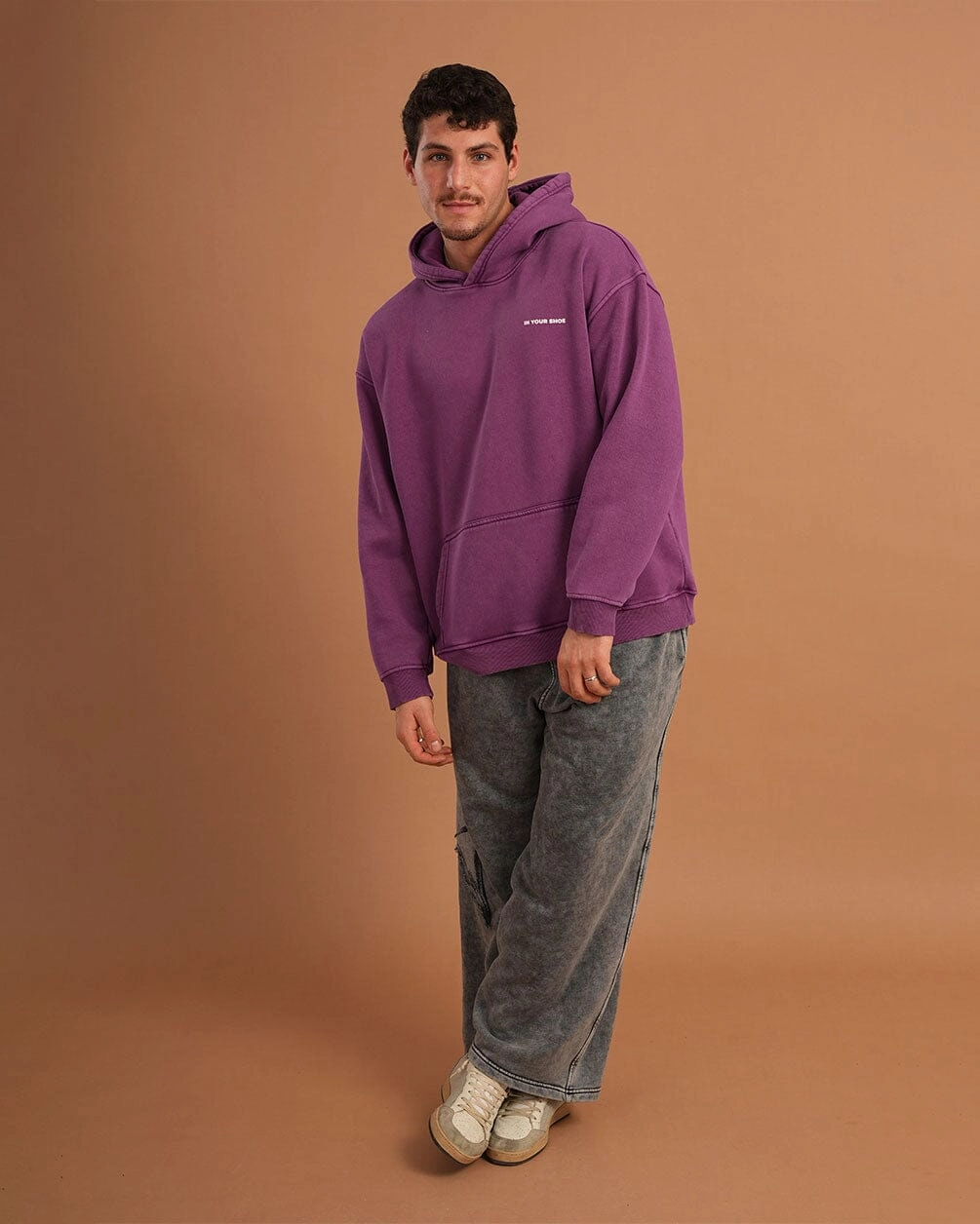 Dark Purple IYS Hoodie