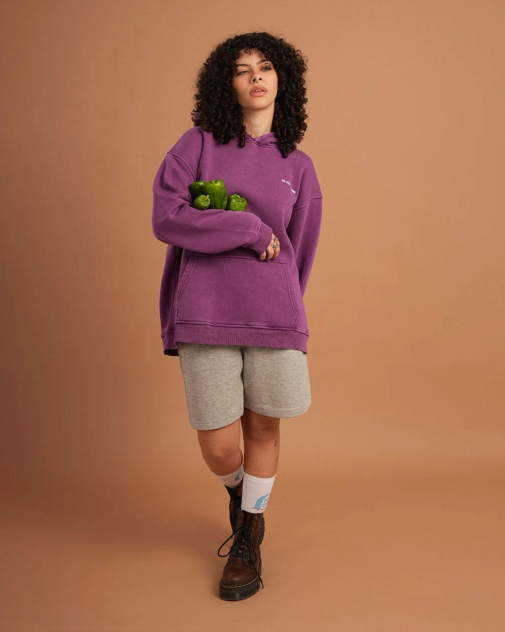 Dark Purple IYS Hoodie