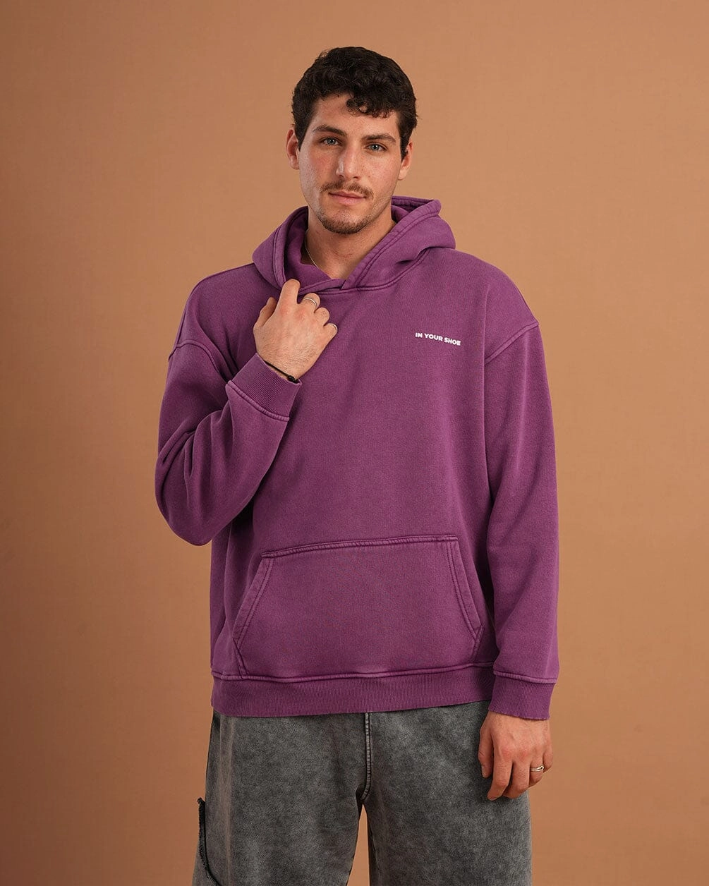 Dark Purple IYS Hoodie