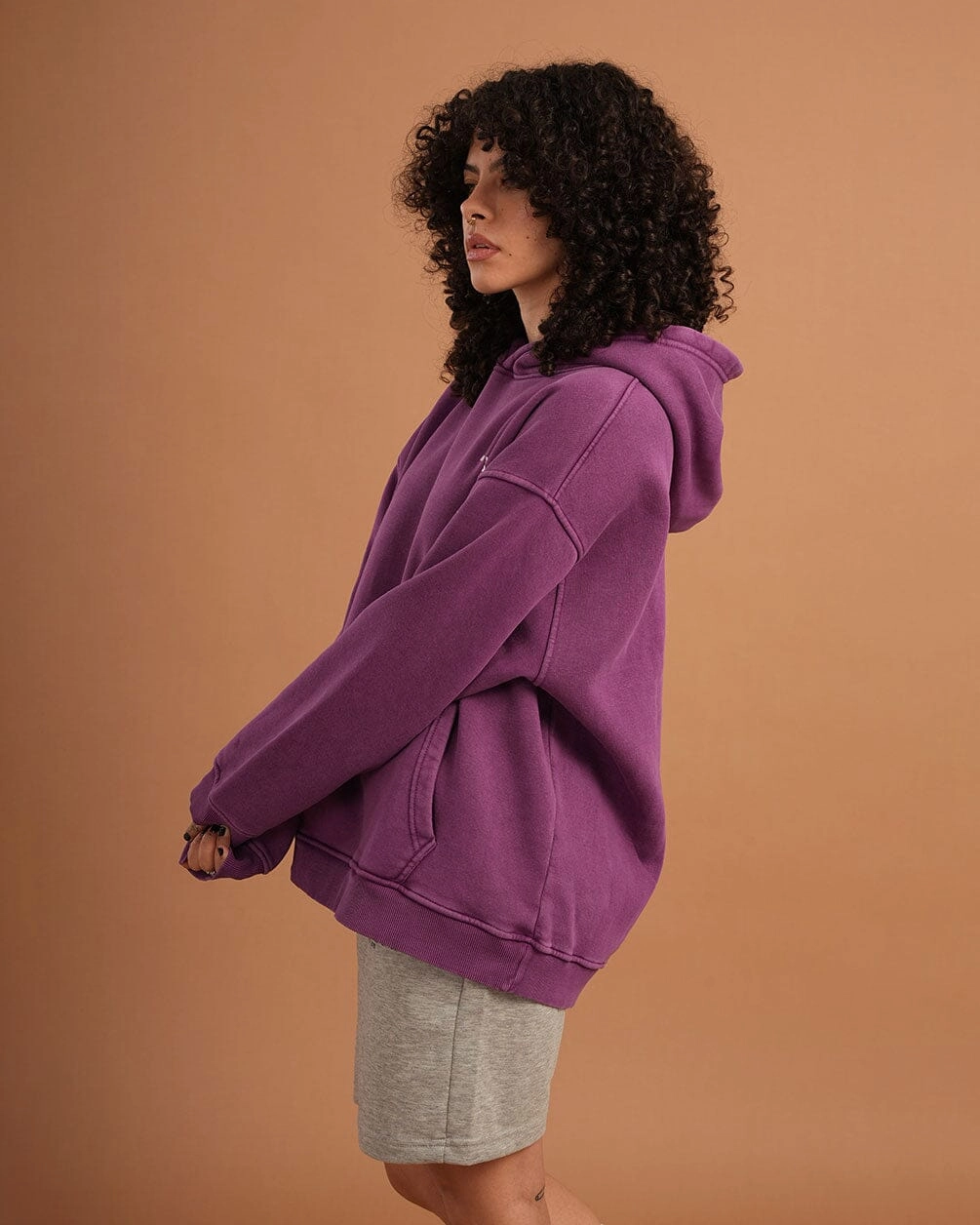 Dark Purple IYS Hoodie
