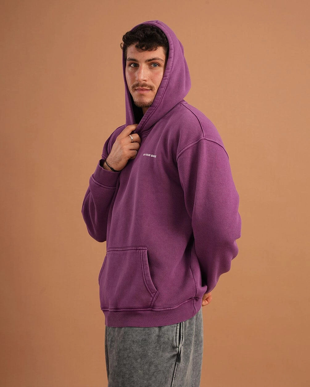 Dark Purple IYS Hoodie