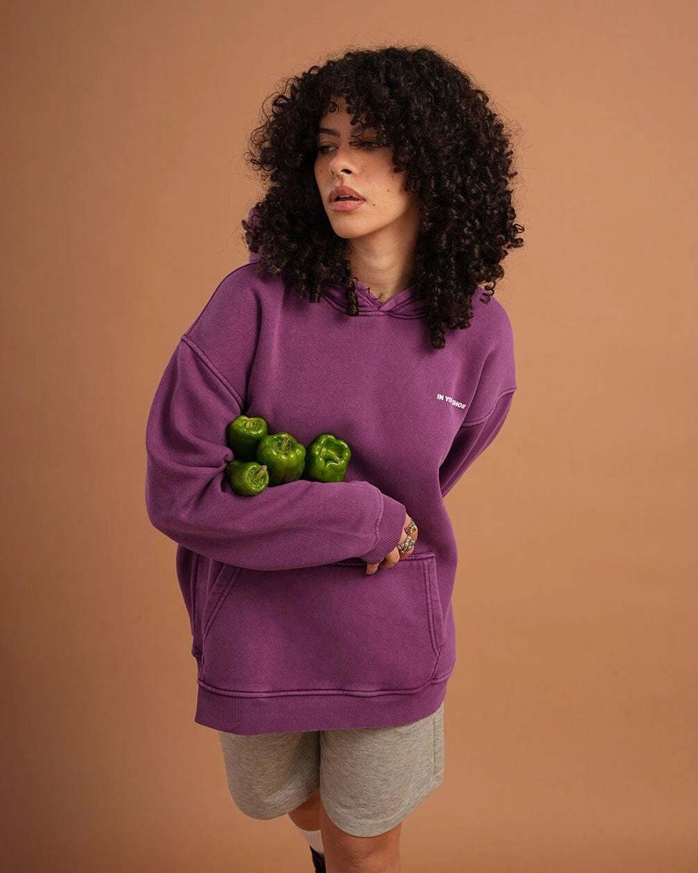 Dark Purple IYS Hoodie