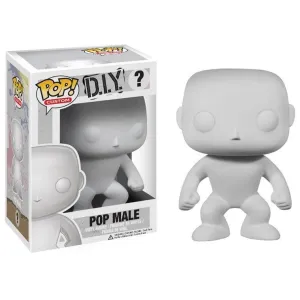D.I.Y. Pop! Vinyl Figure Male